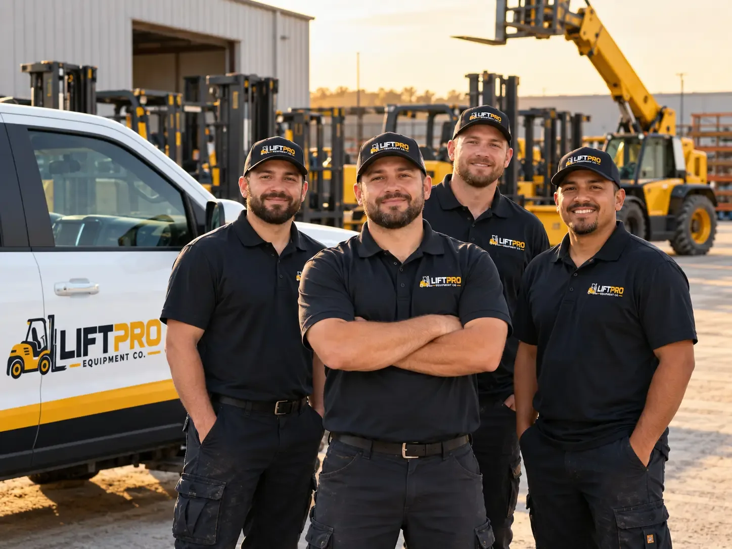 Forklift Rental company in Summers, AR